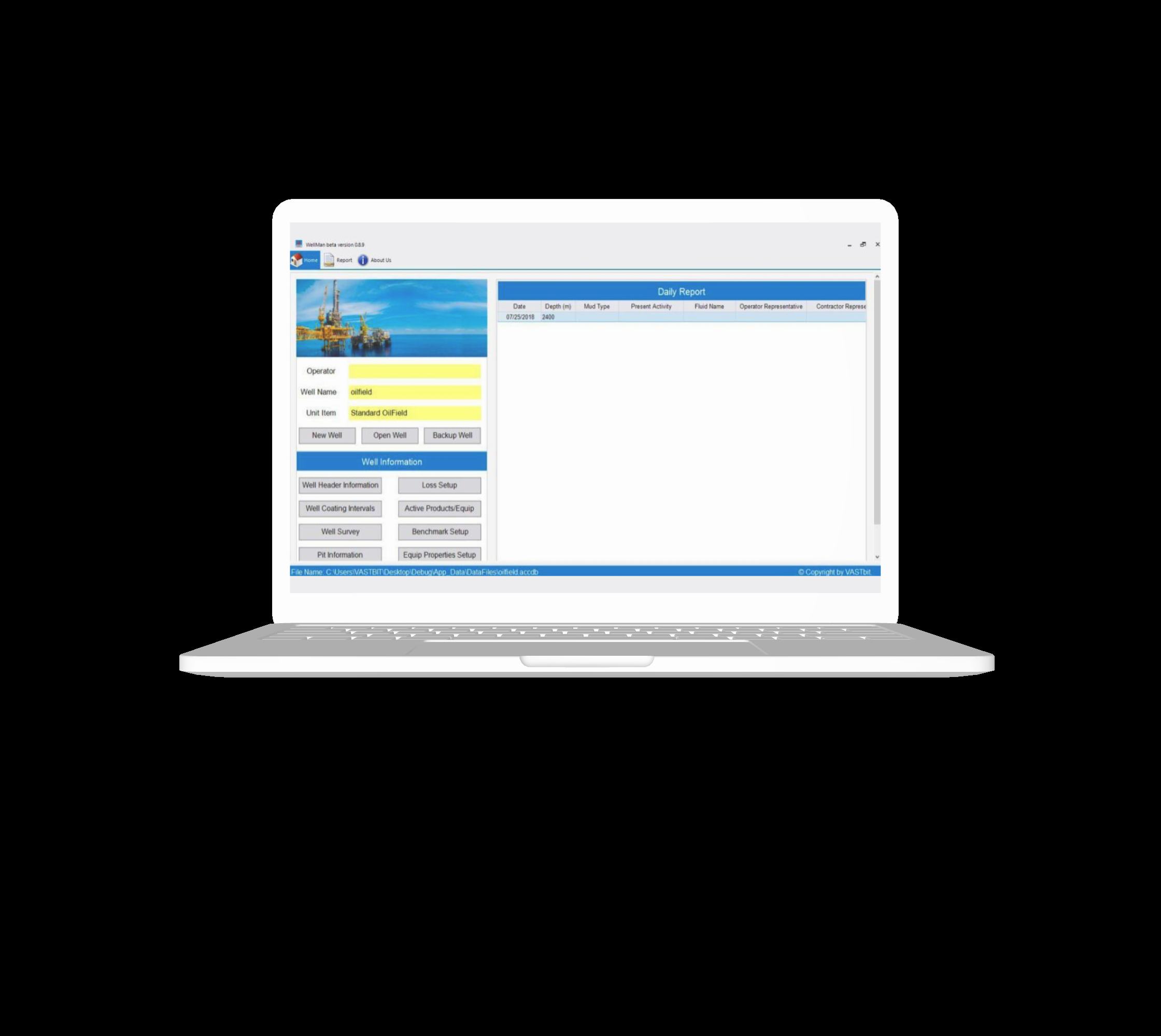 DMC-WS drilling operations software